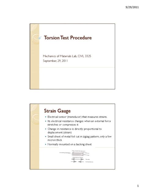 torsion test procedure pdf